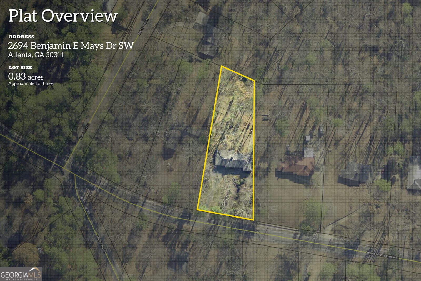 2694 Benjamin E Mays Drive Atlanta - 2