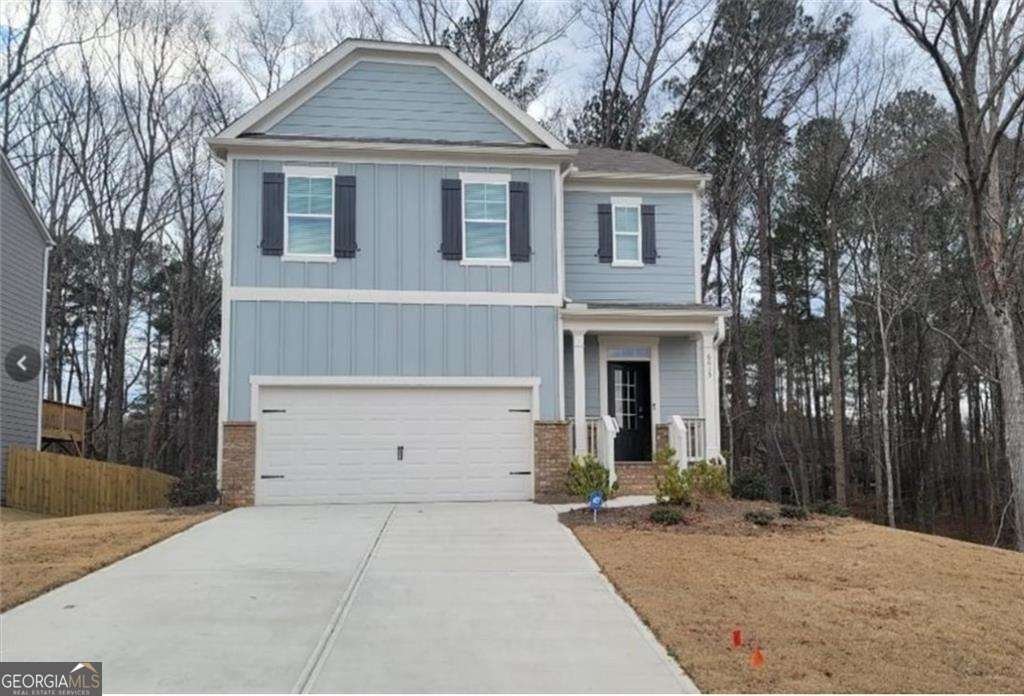 6615 Bluffview Drive Douglasville - 1