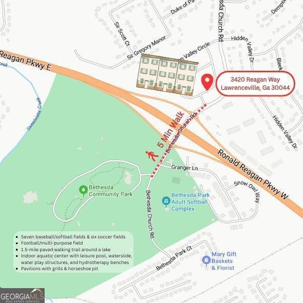 3420 Reagan Way Lawrenceville - 1
