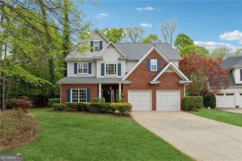 310 Kingspring Court Roswell - 1