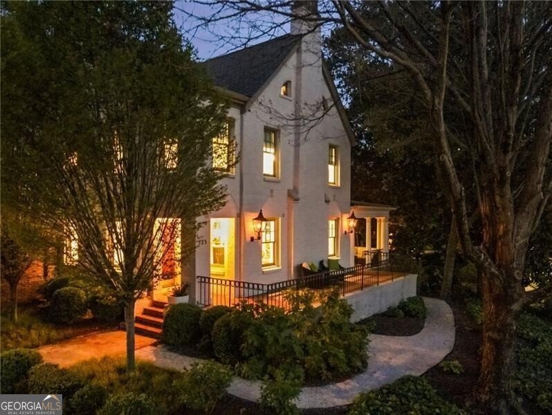123 Peachtree Circle Atlanta - 1