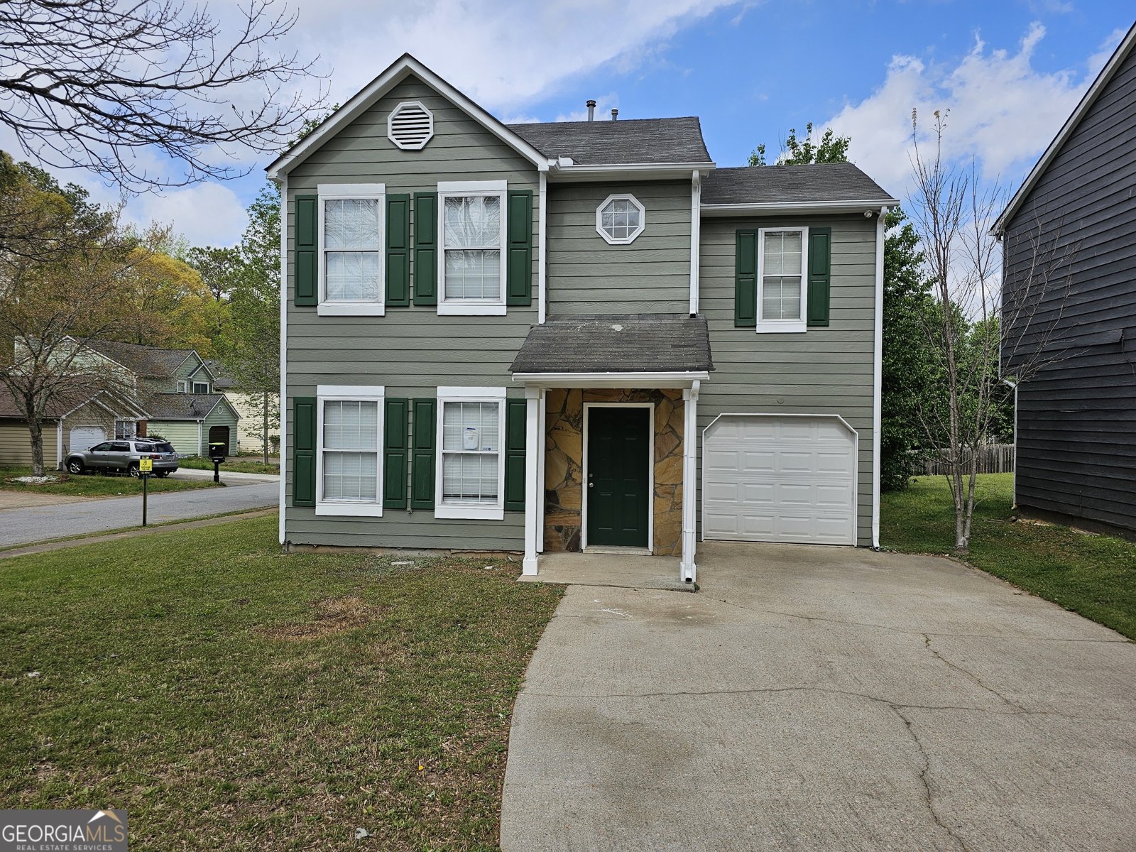 6718 Roscommon Drive Austell - 1
