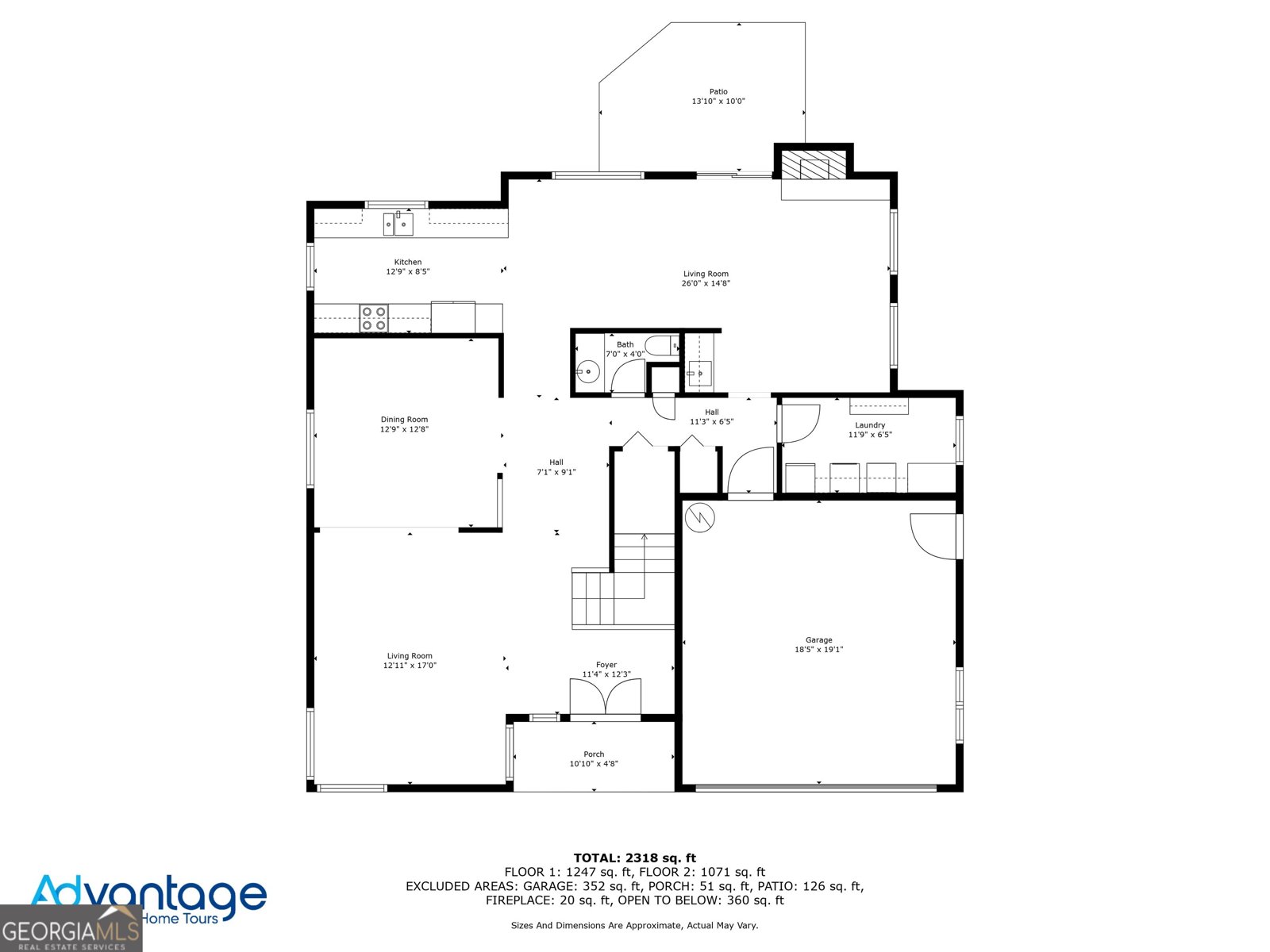 890 Muirfield Ridge Marietta - 16