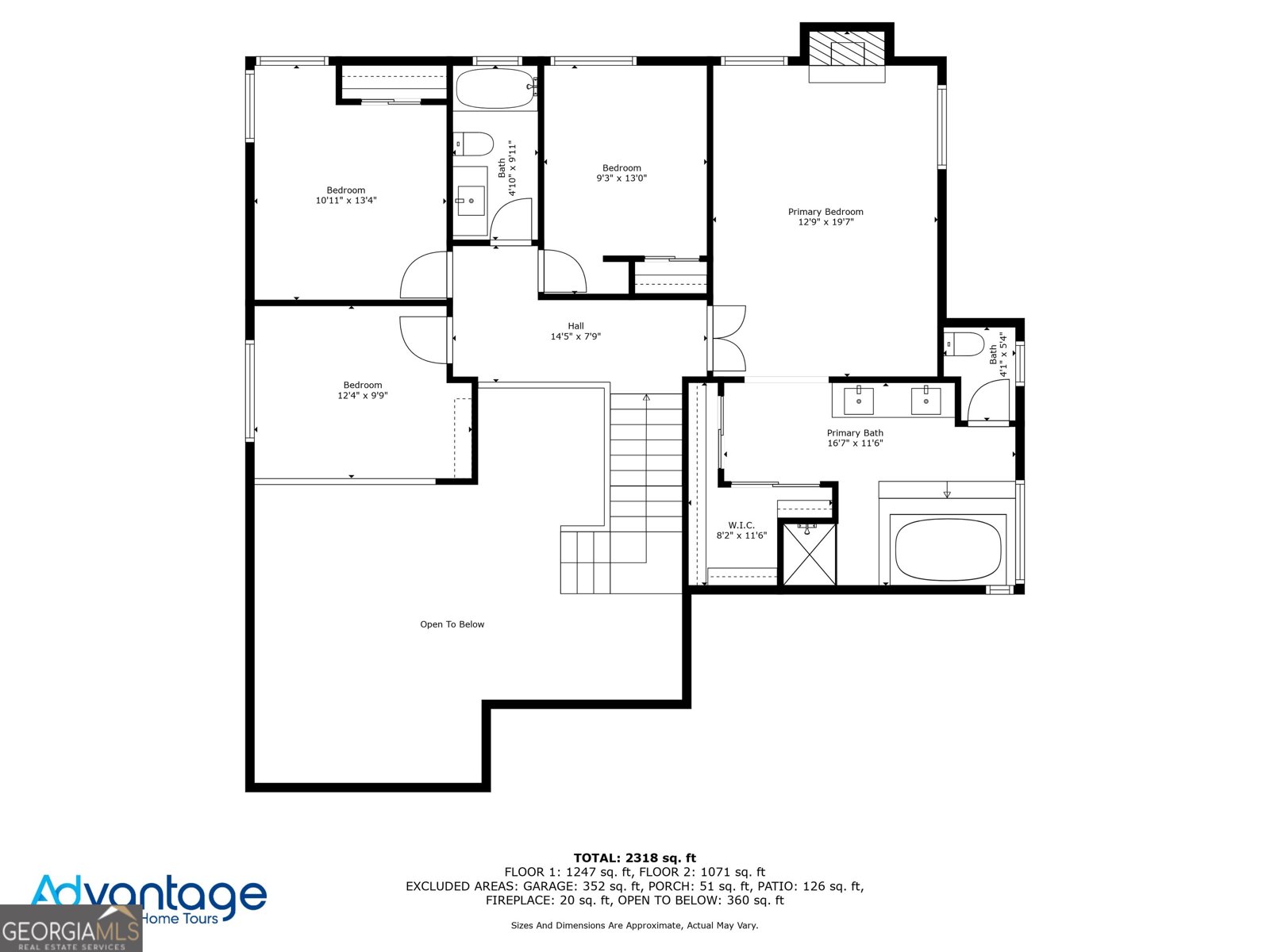 890 Muirfield Ridge Marietta - 18