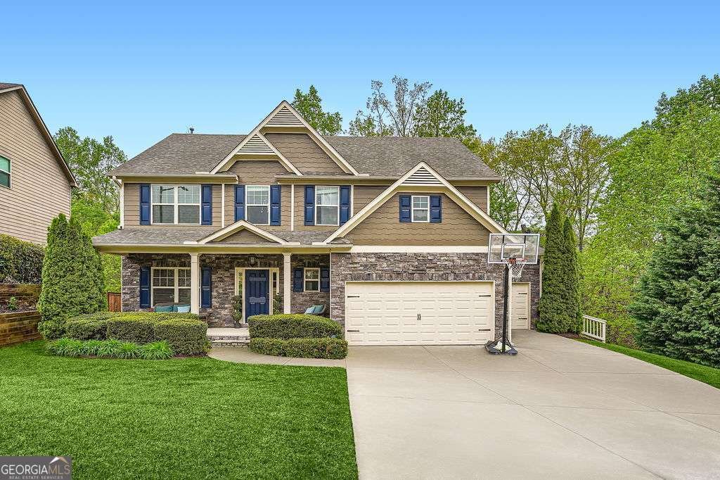 317 Water Oak Lane Canton - 1