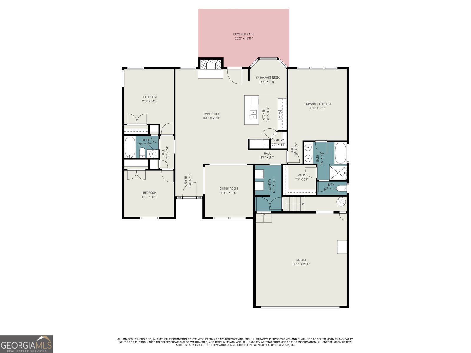 1755 Tugalo Drive Jefferson - 24
