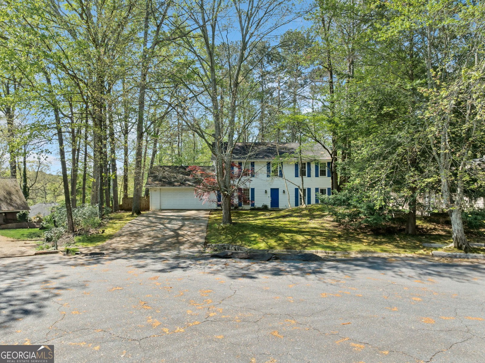 985 Lake Haven Court Roswell - 1