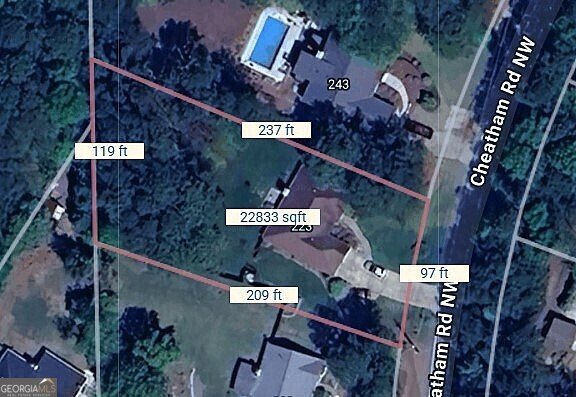 223 Cheatham Road Acworth - 34