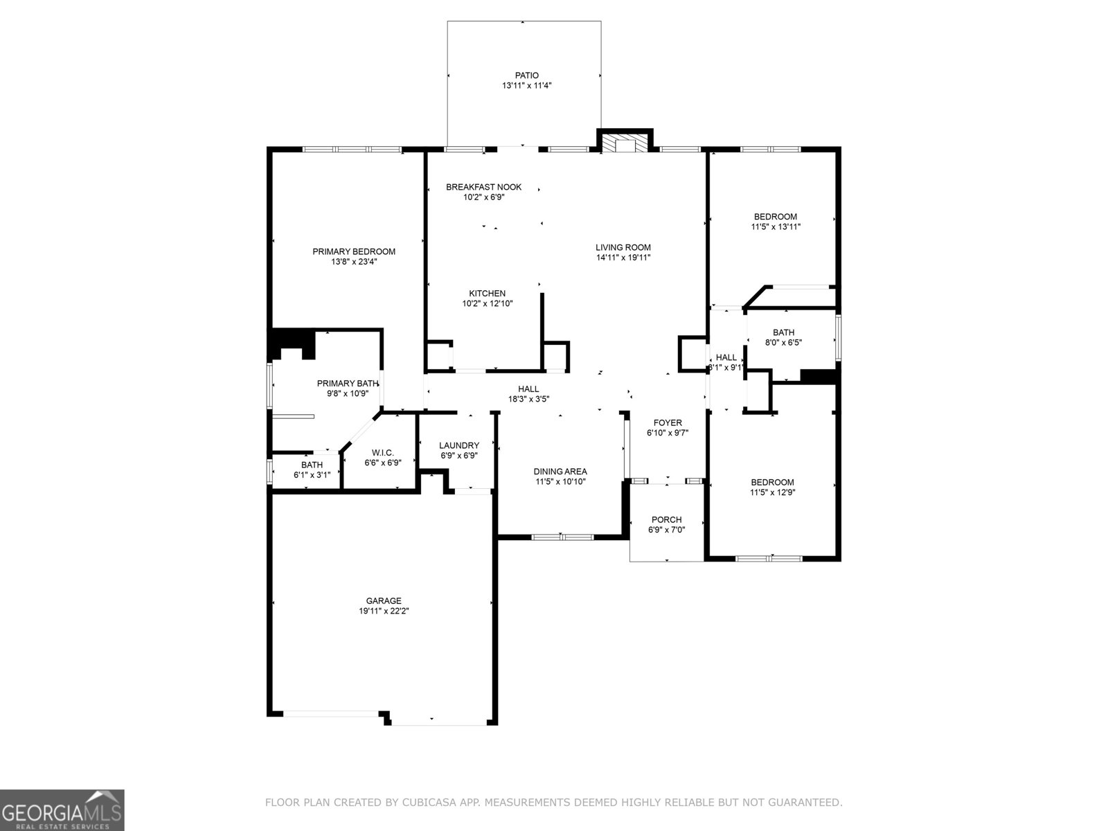 223 Cheatham Road Acworth - 6