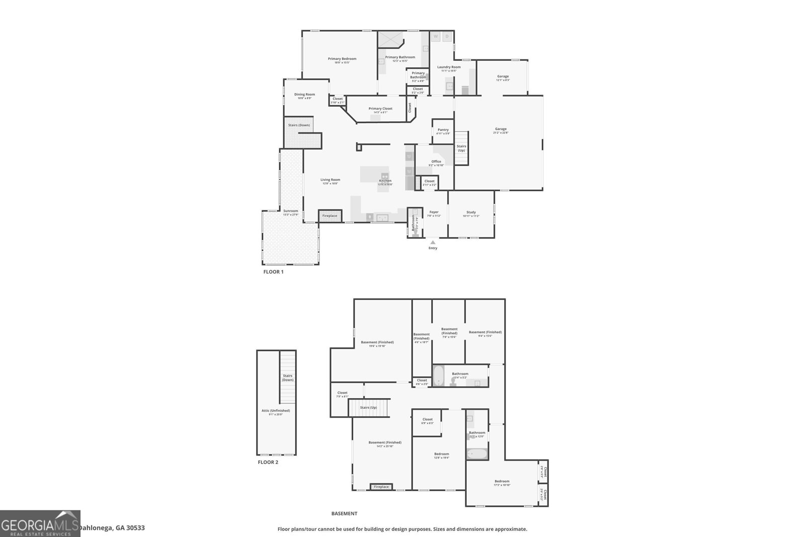 1259 Birch River Drive Dahlonega - 21
