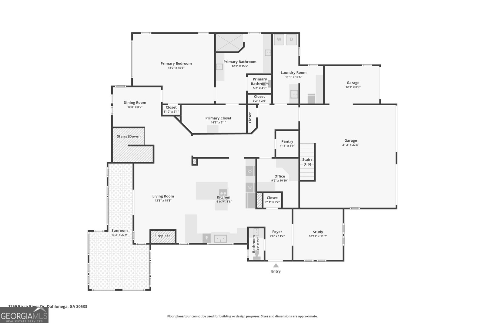 1259 Birch River Drive Dahlonega - 22