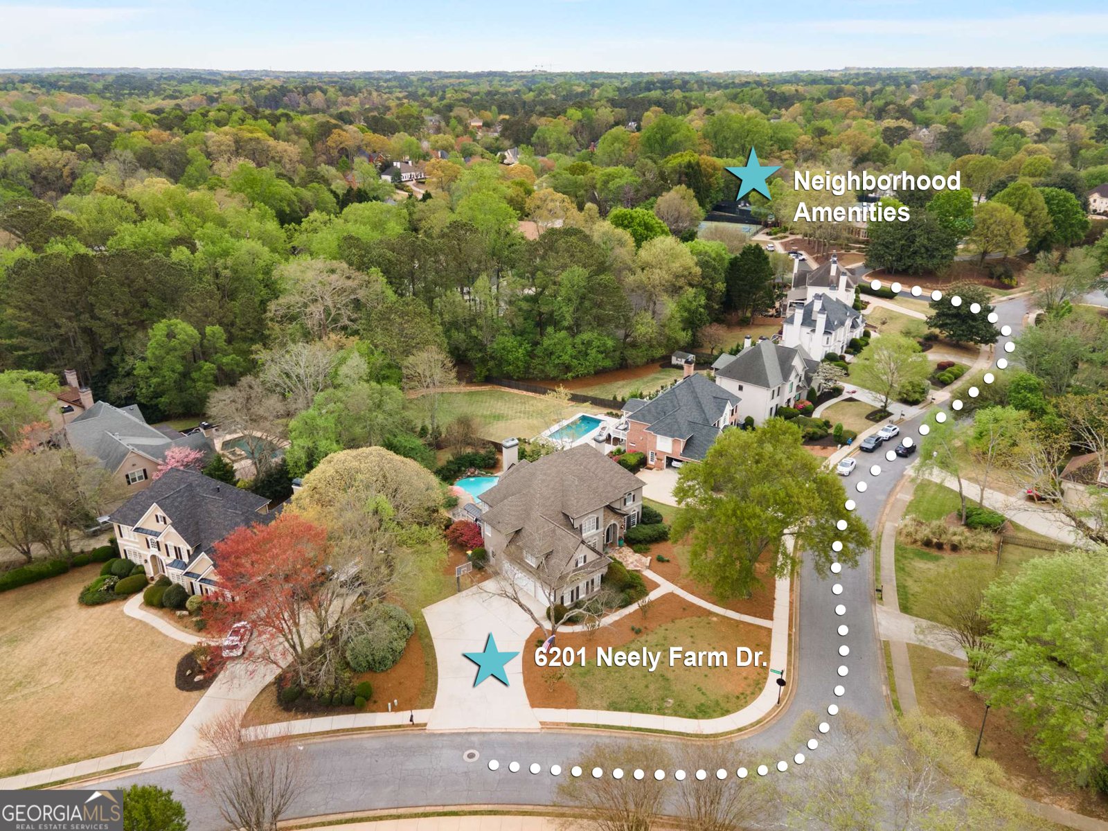 6201 Neely Farm Drive Peachtree Corners - 63