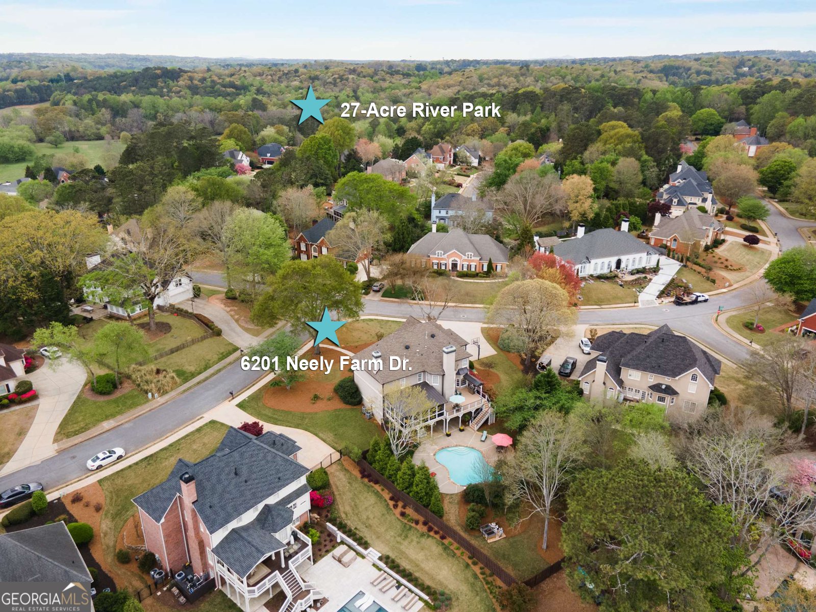 6201 Neely Farm Drive Peachtree Corners - 64