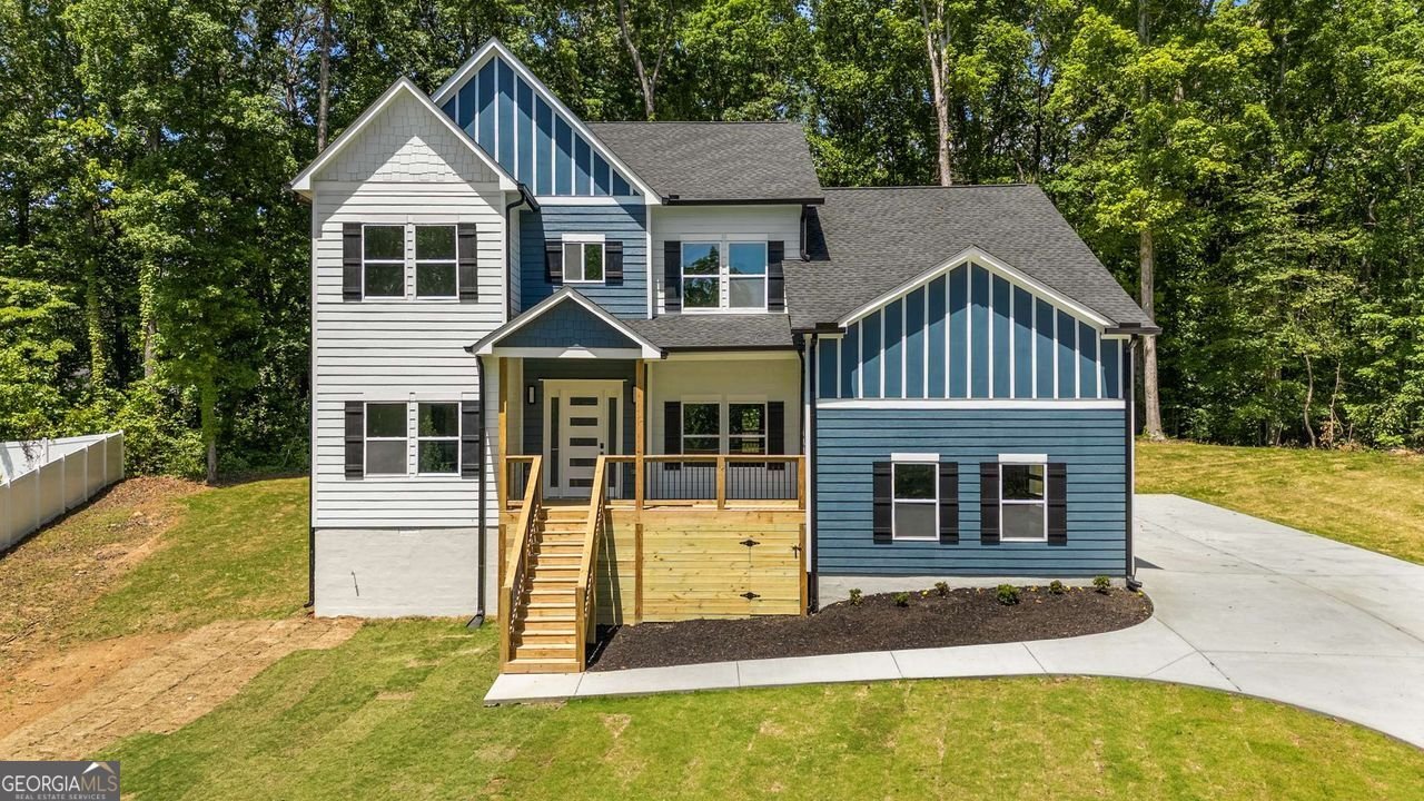 492 Mary Hill Lane Douglasville - 1