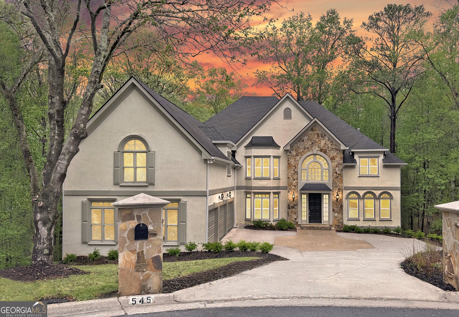 545 Slane Trace Roswell - 1