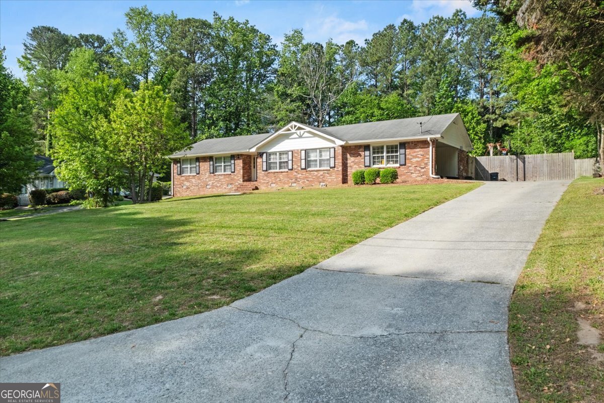 3127 Hidden Forest Drive Snellville - 1