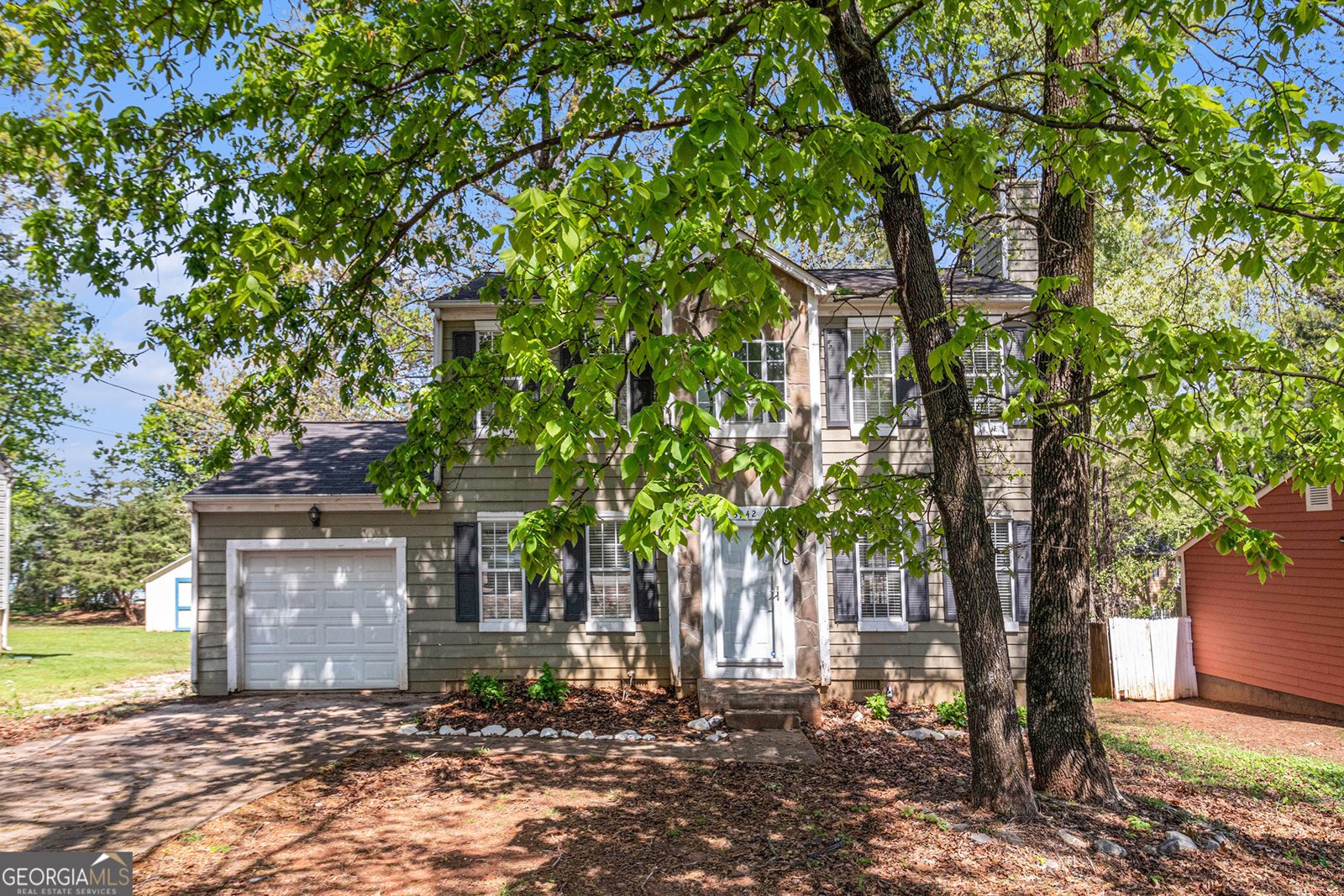 3742 Linecrest Road Ellenwood - 1