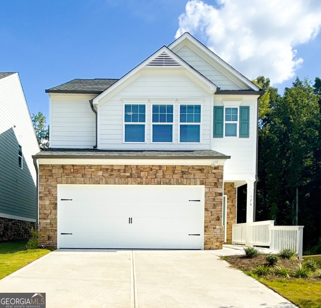 152 Parkwood Drive Dawsonville - 1