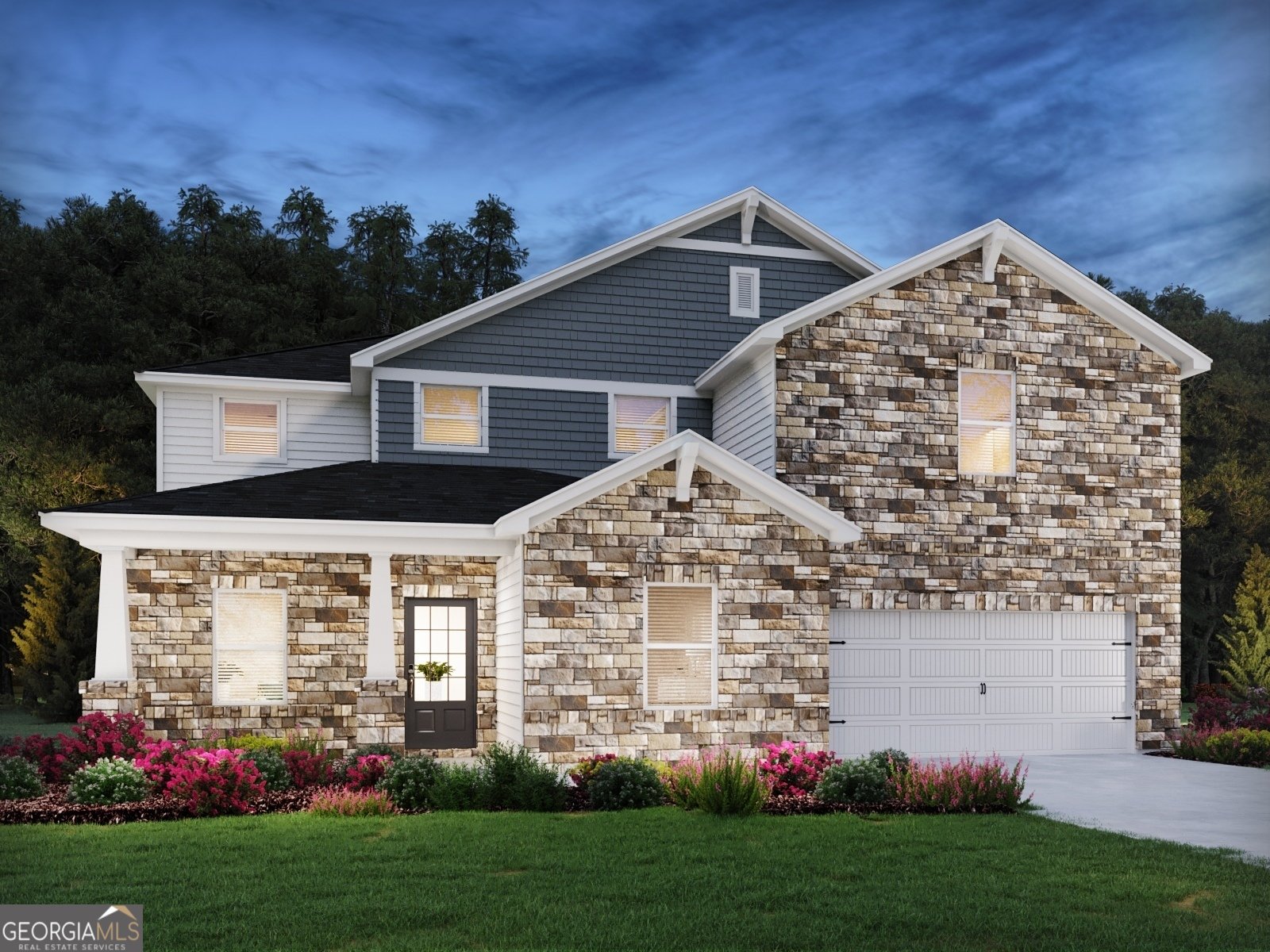 5697 Cabernet Lane Braselton - 1