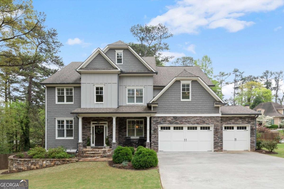 2811 Shady Valley Drive Brookhaven - 1