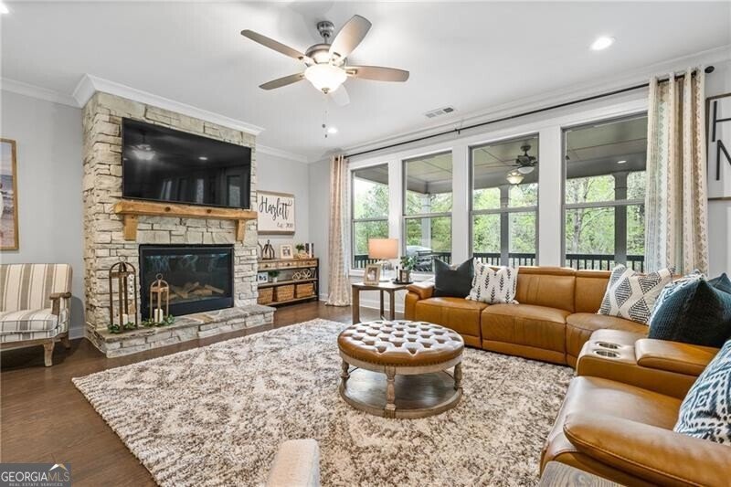 185 Vandiver Court Acworth - 3