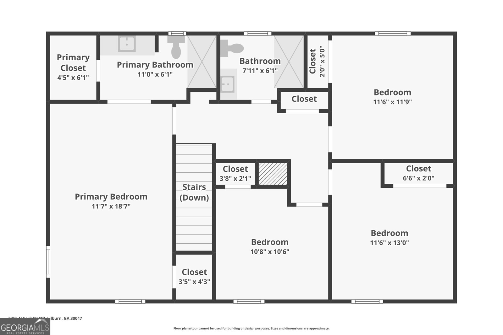 5465 Fork Drive Lilburn - 30