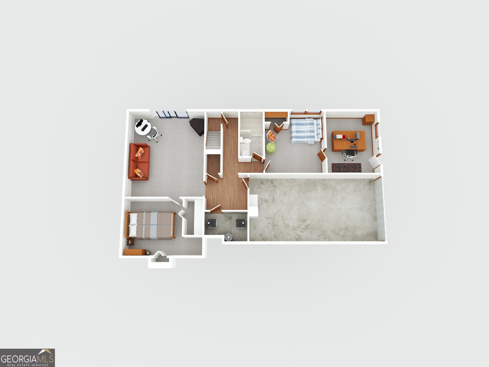 175 Flat Creek Court Fayetteville - 49