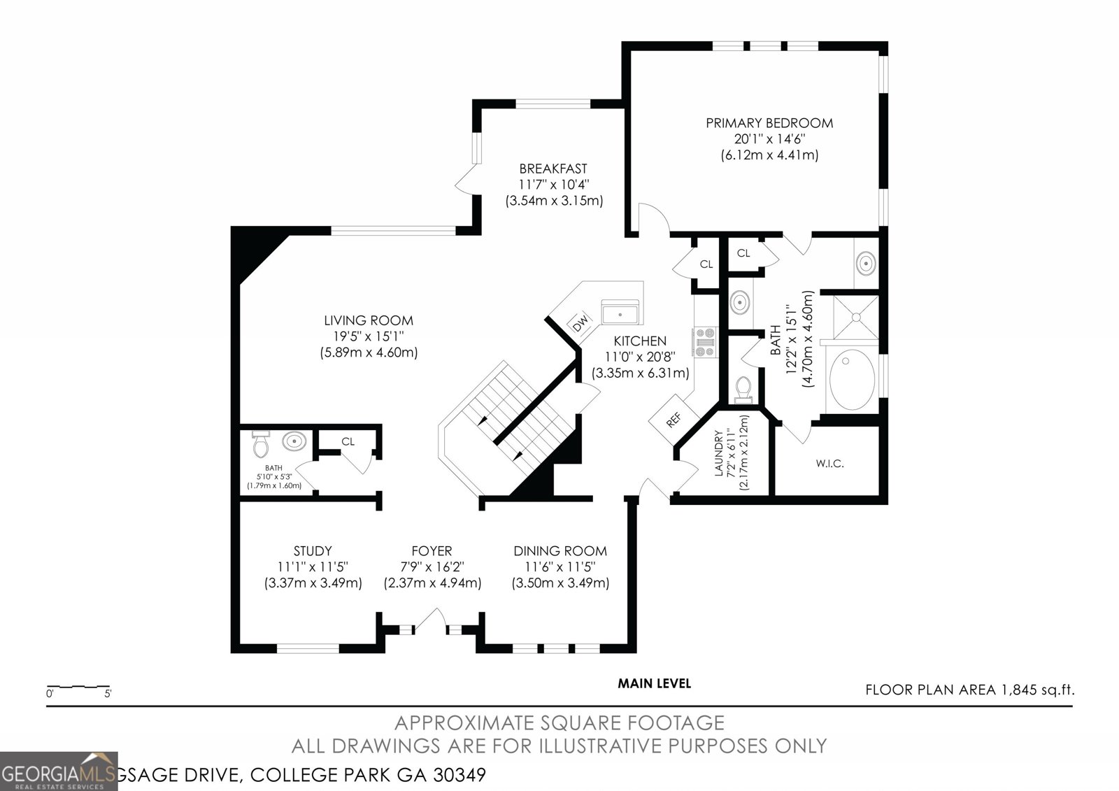 4114 Bigsage Drive College Park - 23