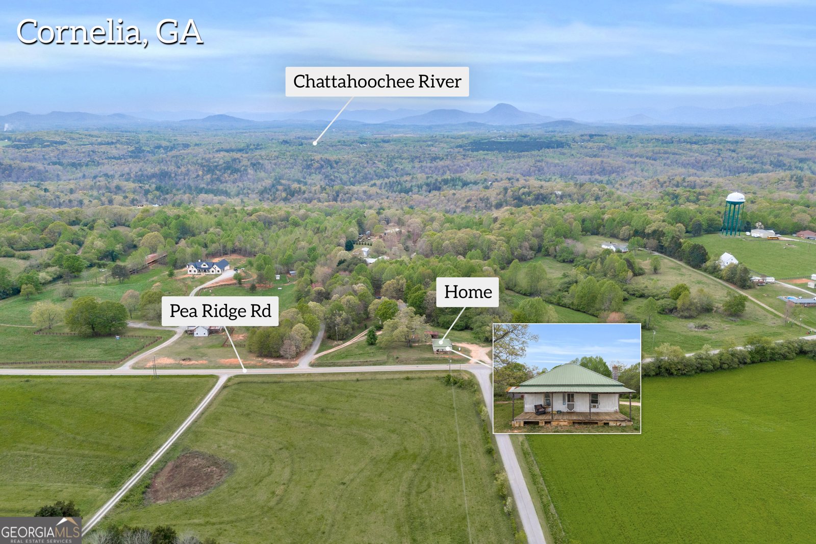 3133 Pea Ridge Road Cornelia - 25