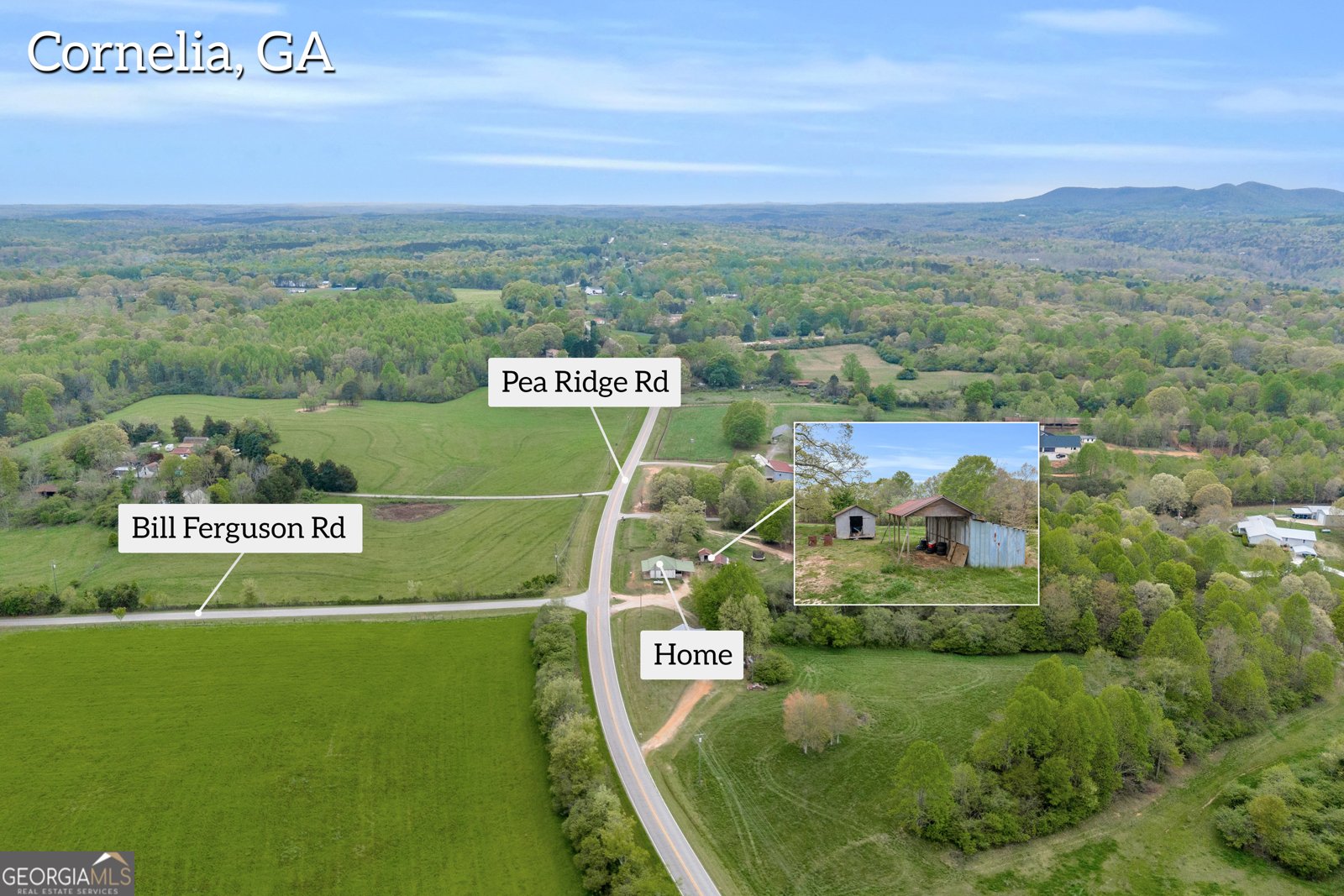 3133 Pea Ridge Road Cornelia - 27