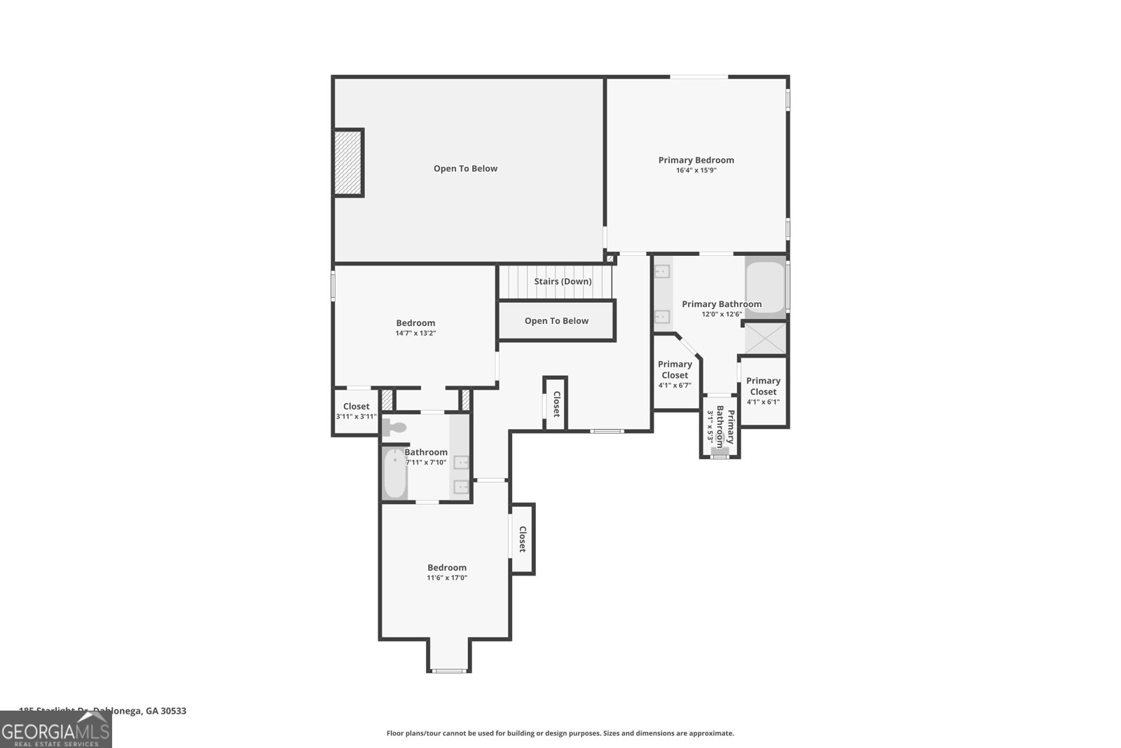 185 Starlight Drive Dahlonega - 59