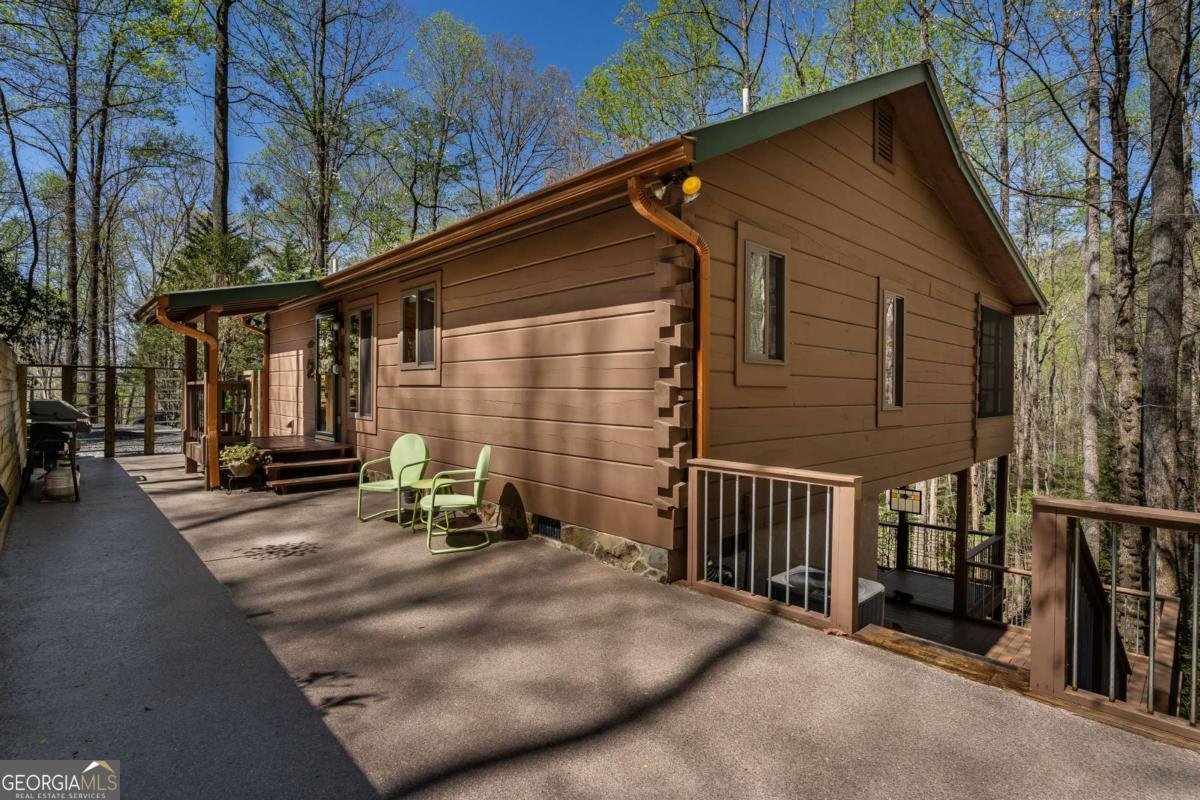 266 Chimney Rock Road Cherry Log - 1