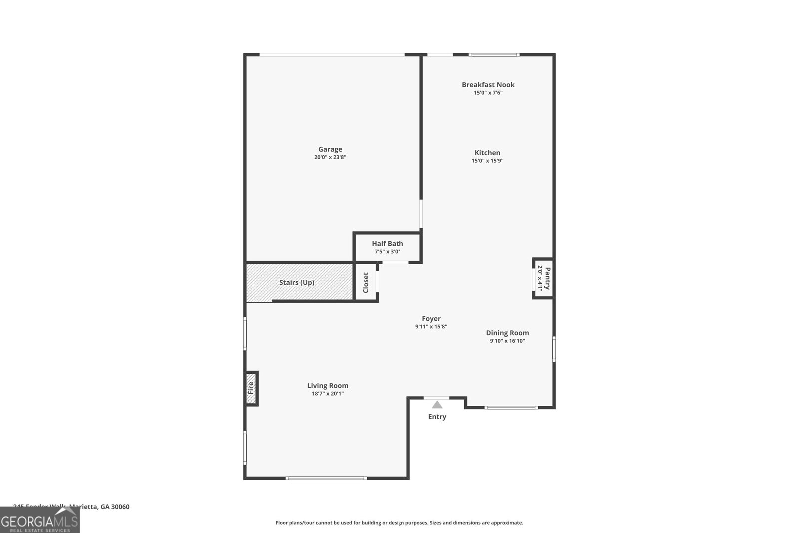 245 Fender Walk Marietta - 29