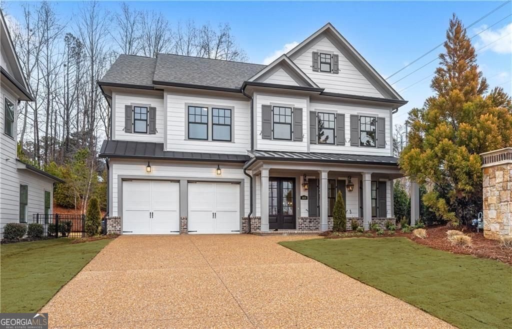 1010 Coleman Place Drive Roswell - 1