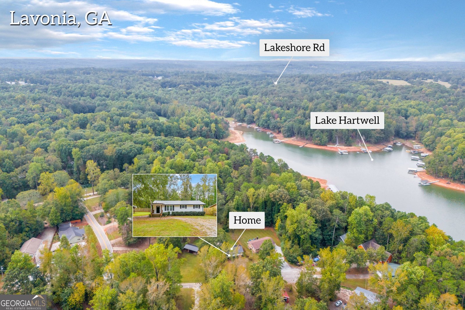 455 Lake View Drive Lavonia - 45