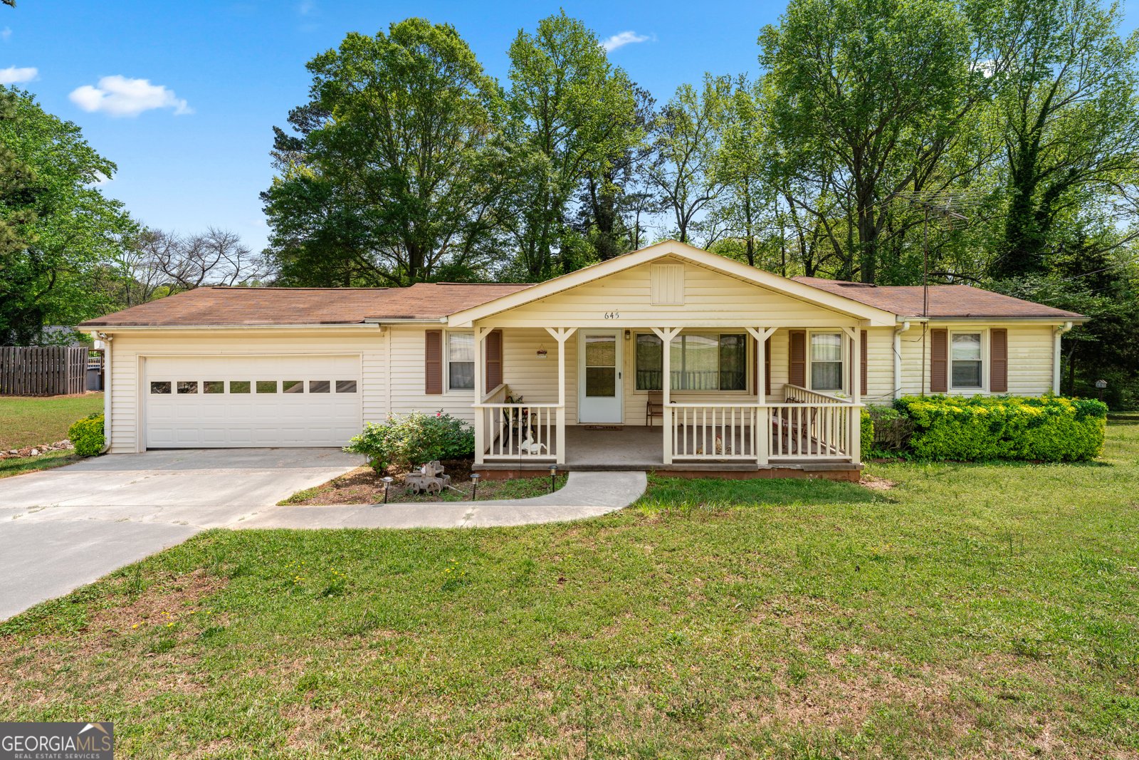 645 Camp Perrin Road Lawrenceville - 1