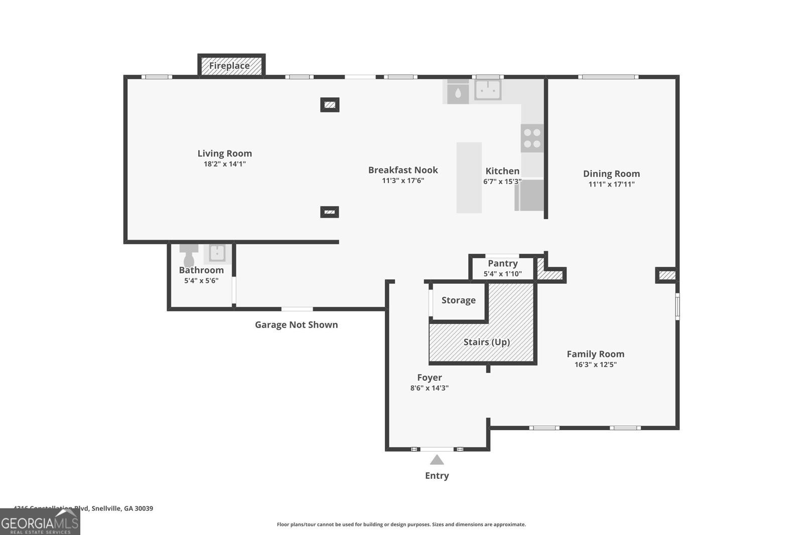 4316 Constellation Boulevard Snellville - 35