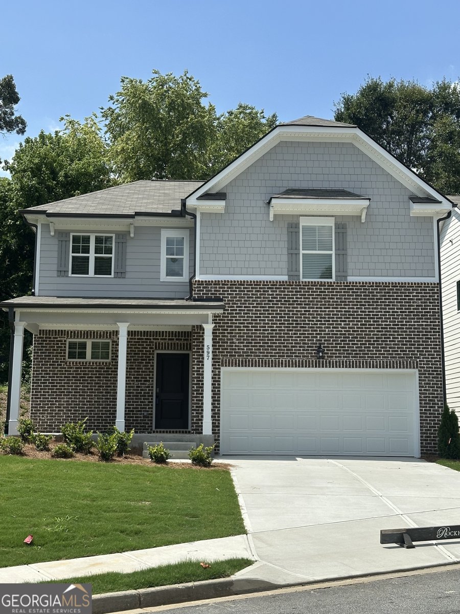 597 River Gardens Drive Atlanta - 1