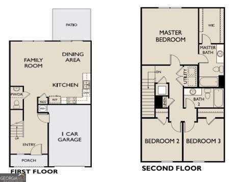 224 Gillis Way Villa Rica - 3