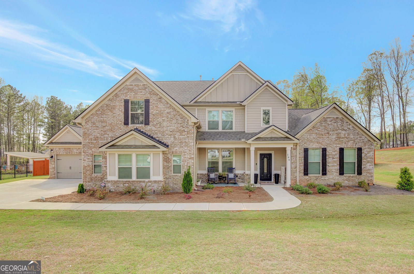 196 Saddleridge Trail Senoia - 1