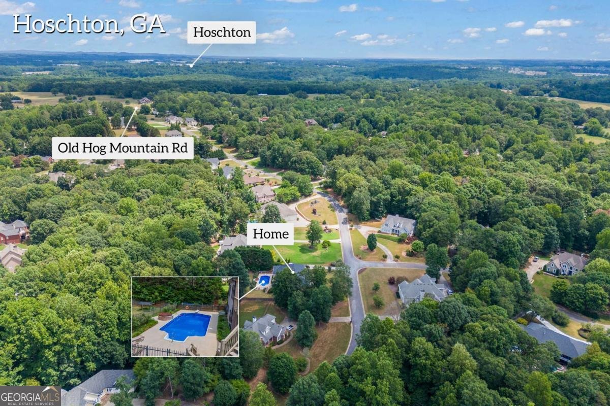 1253 Olde Lexington Road Hoschton - 46