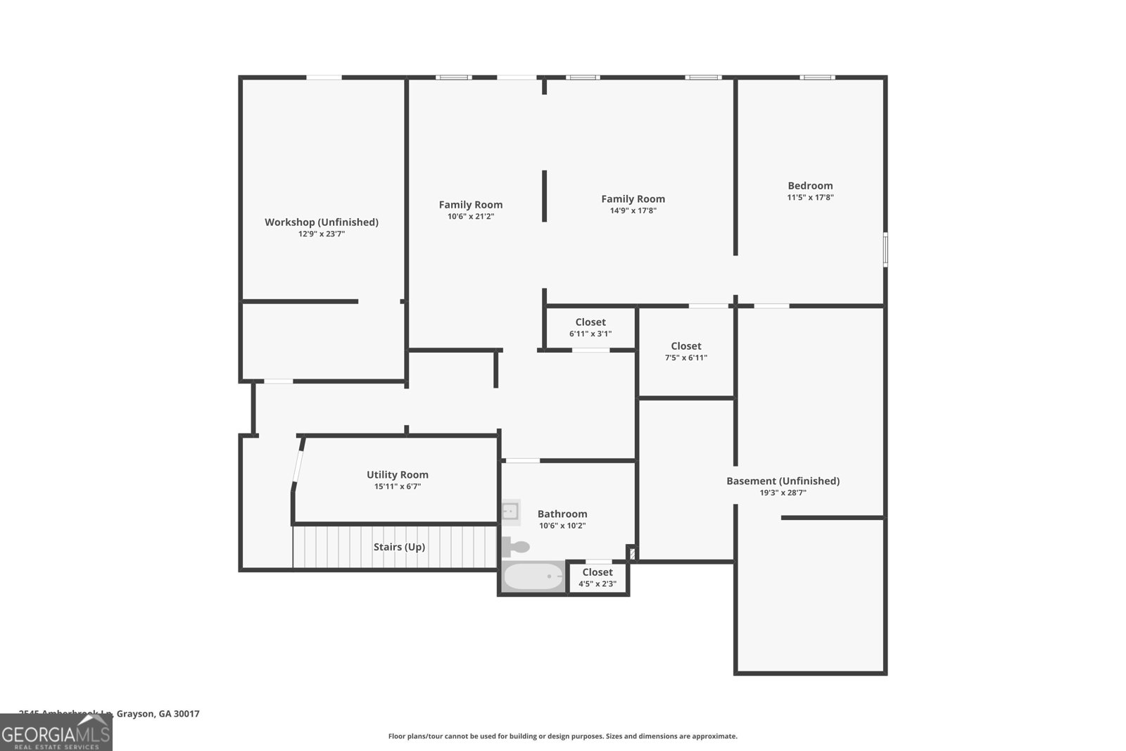 2545 Amberbrook Lane Grayson - 58