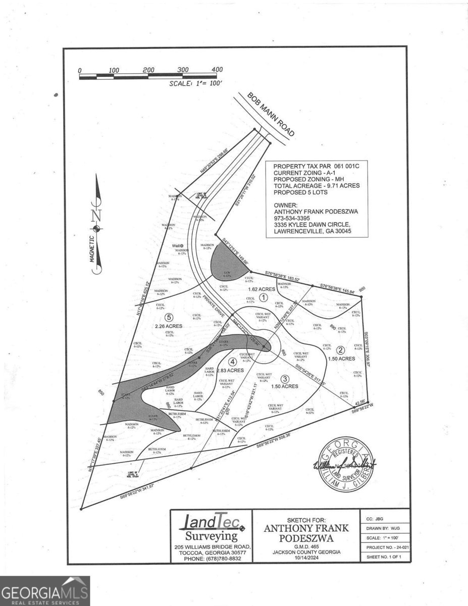 1546 Bob Mann Road Maysville - 3