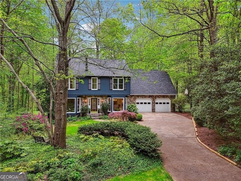 3988 Dover Avenue Alpharetta - 1