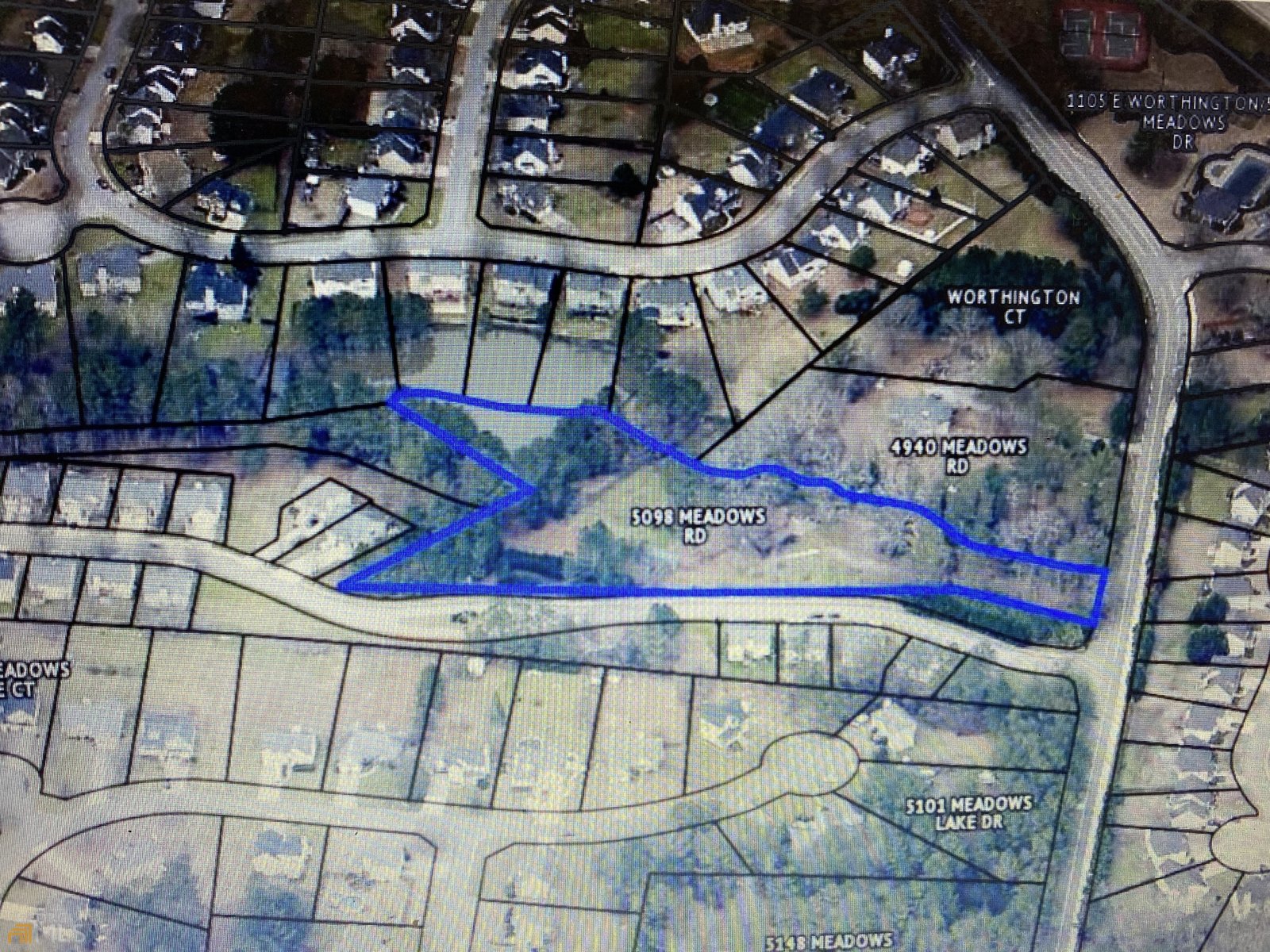 5098 Meadows Road Powder Springs - 5