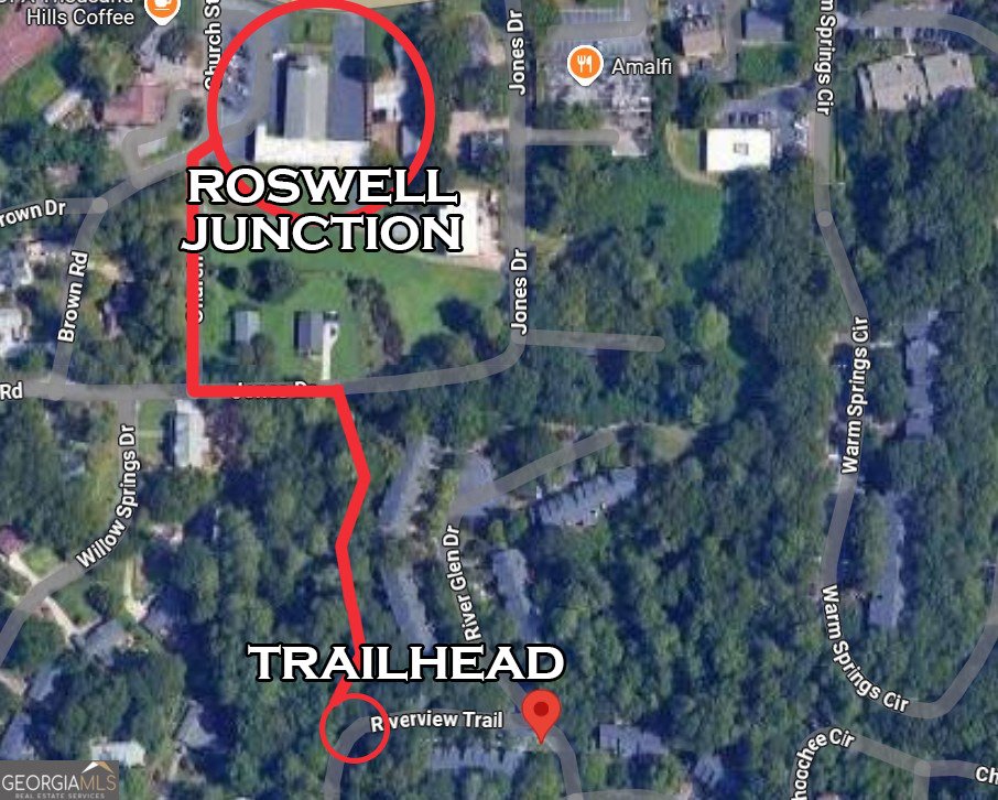 171 Riverview Trail Roswell - 17