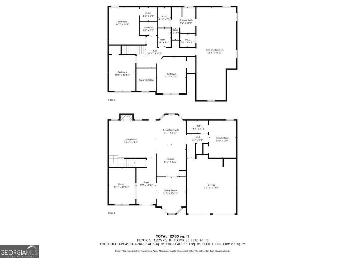 4689 SHIRE Drive Lithonia - 37