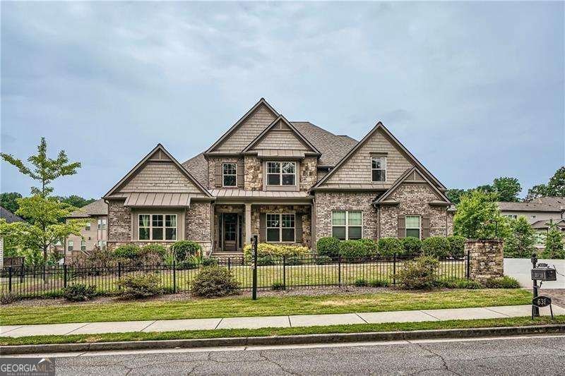 631 MABRY Road Sandy Springs - 1