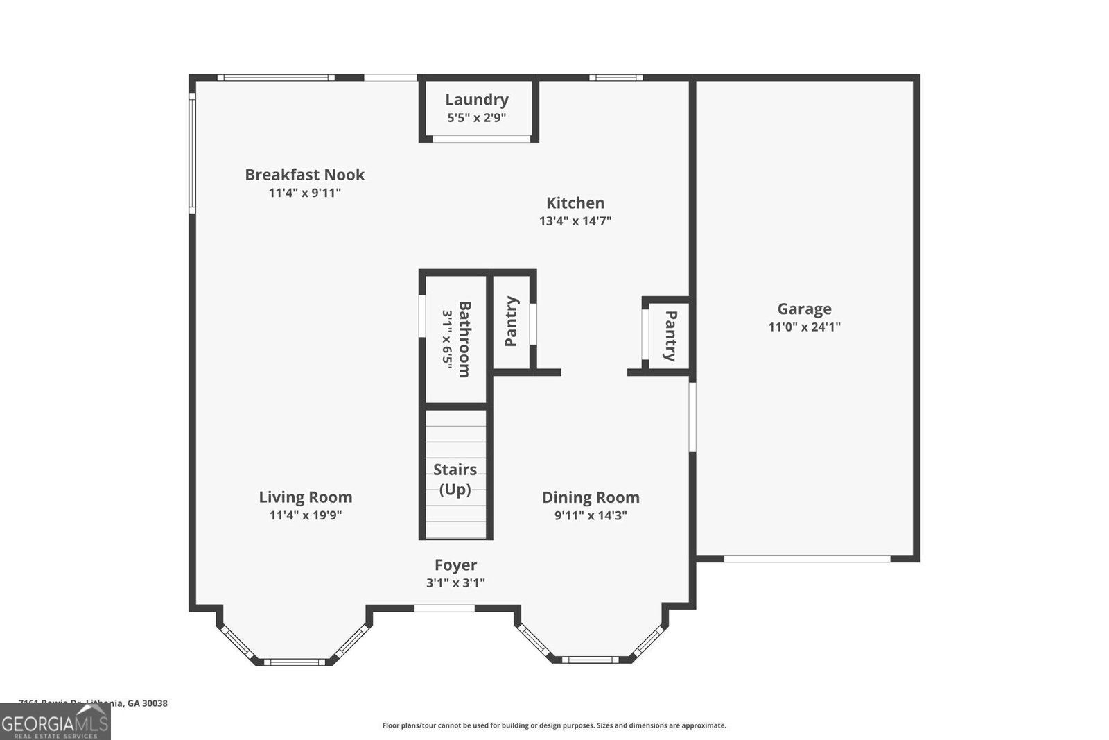 7161 Bowie Drive Lithonia - 21