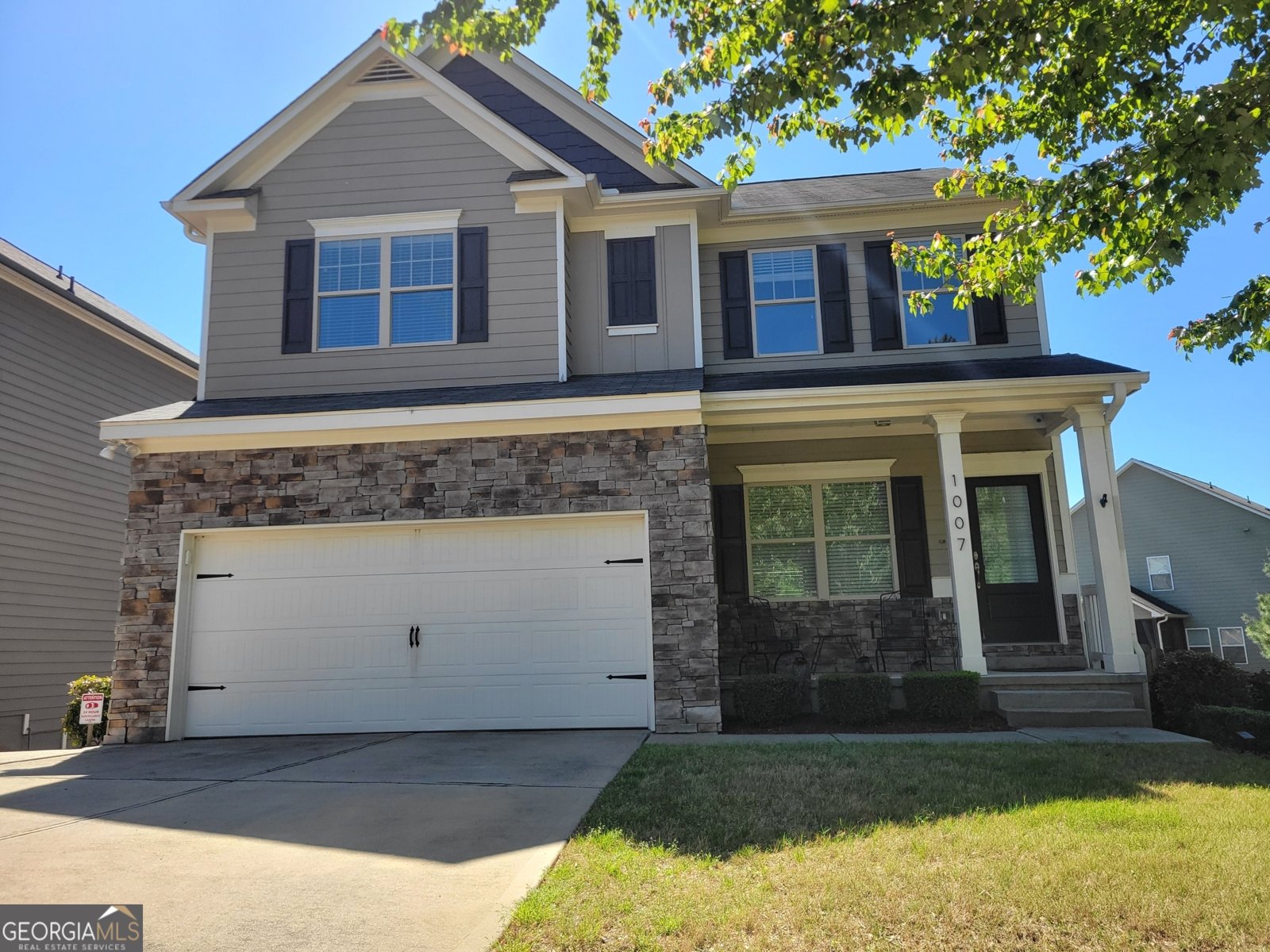 1007 Oglethorpe Court Woodstock - 1